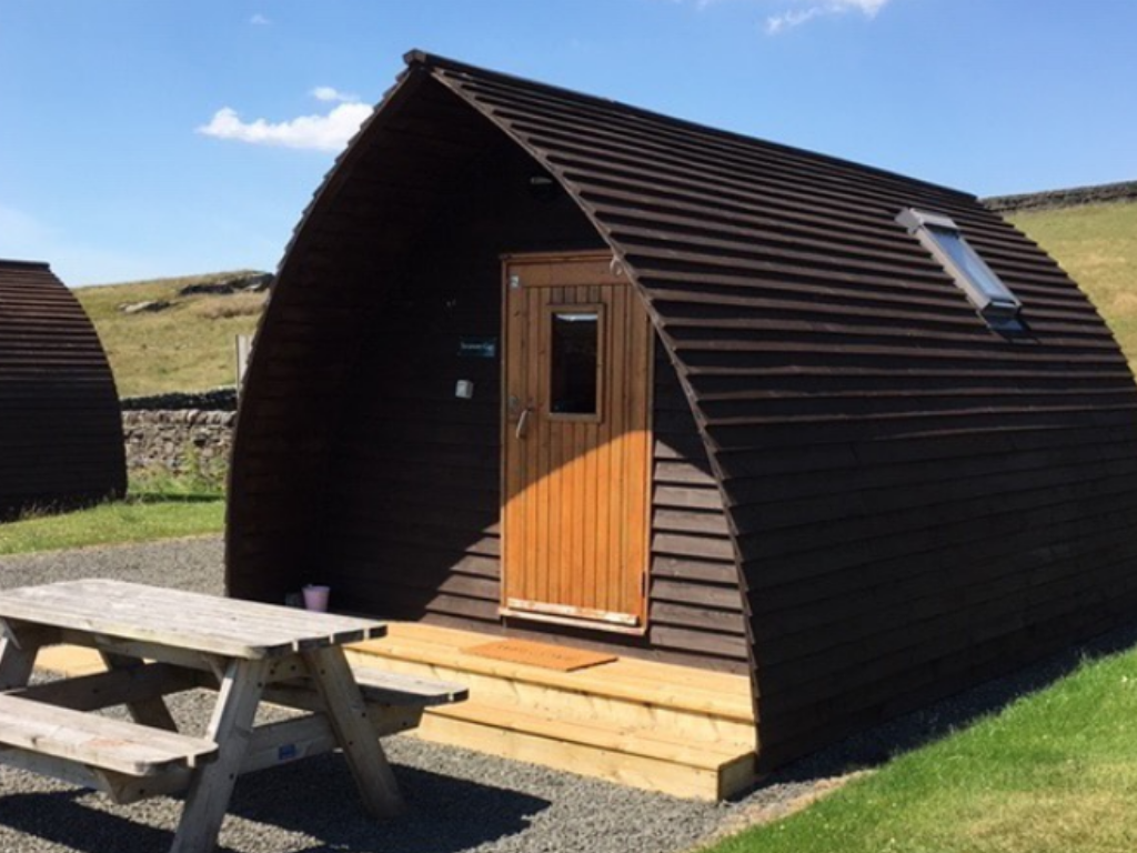 Glamping in Northumberland